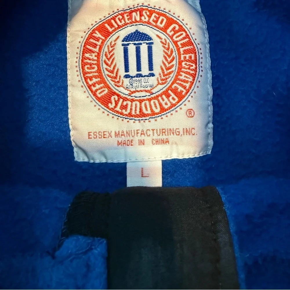 vintage University of Florida fleece jacket by Essex Manufacturing Inc.